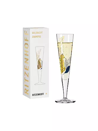 RITZENHOFF | Champagnerglas Goldnacht Champus #33 Concetta Lorenzo 2023 | 